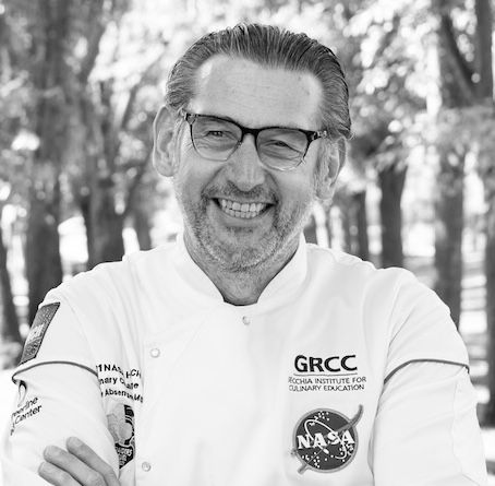 Dr. Werner Absenger, chef and PhD, creator of the S.H.A.R.P. Mind Protocol for hospitality burnout prevention