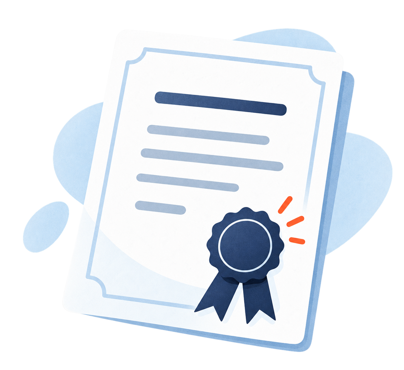 Ilustrace certifikátu