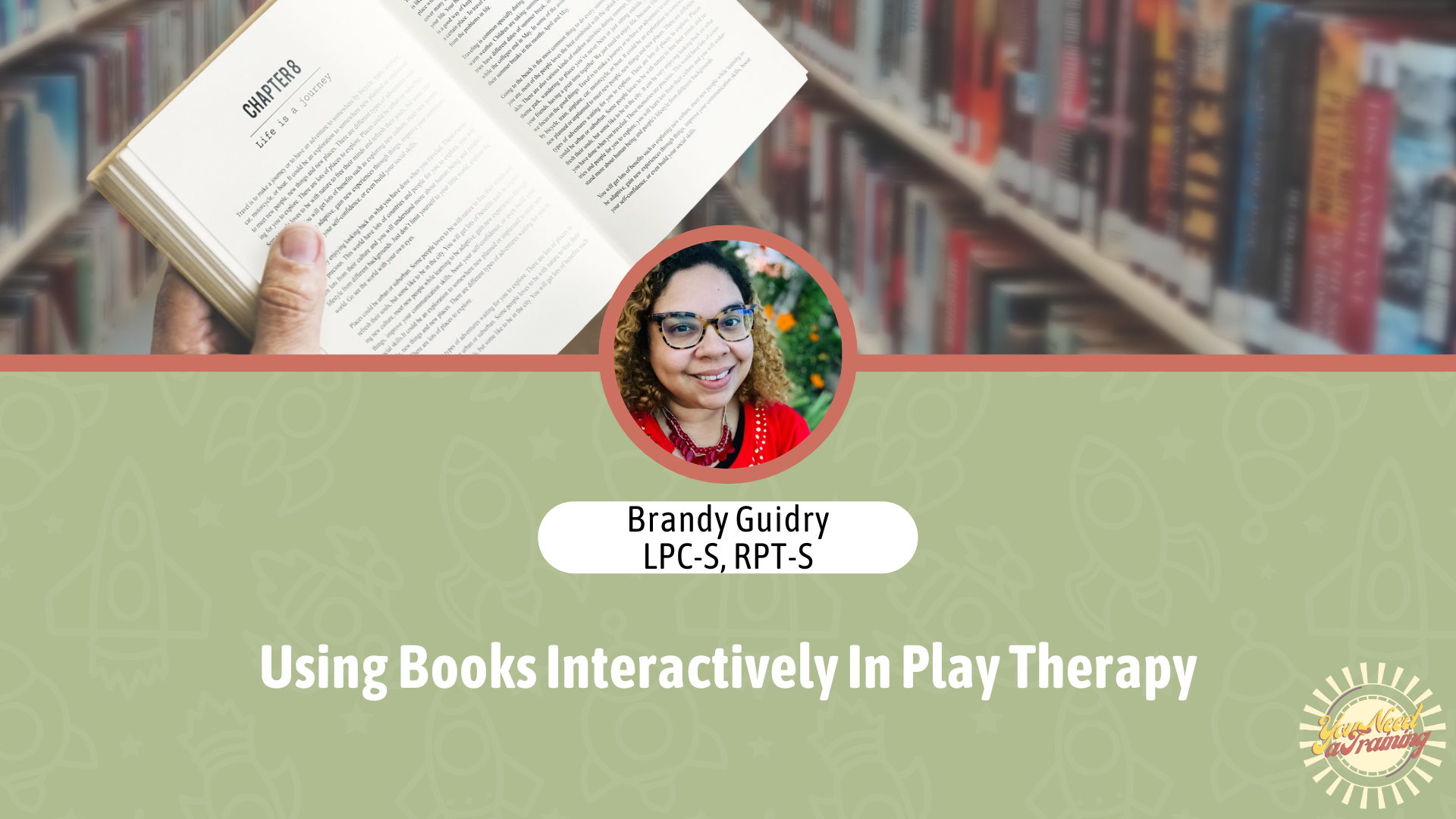 Using Books Interactively in Play Therapy