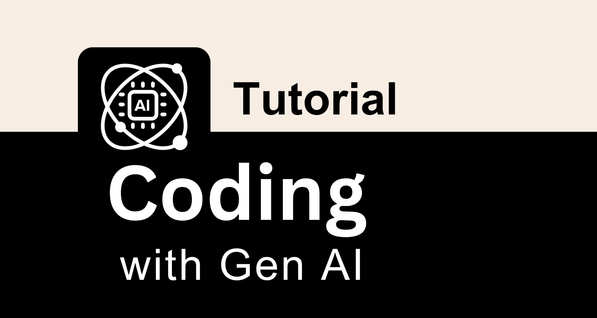 Coding with Gen AI Tutorials