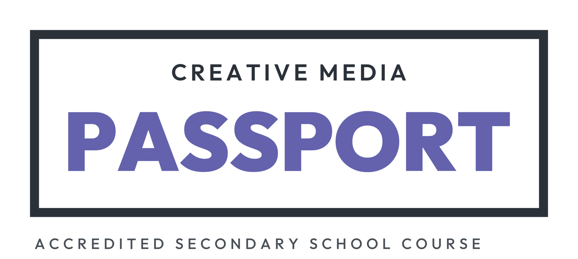 Creative Media Passport holding logo