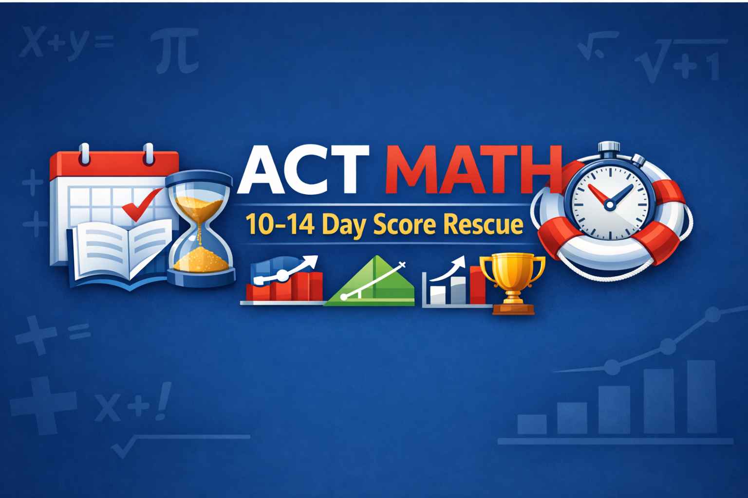 ACT Math: 14 Day Score Rescue