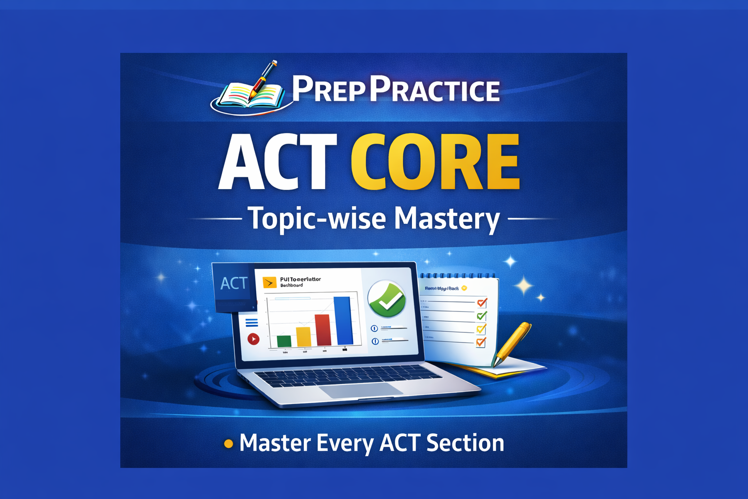 ACT Core Topic-wise Mastery Plan