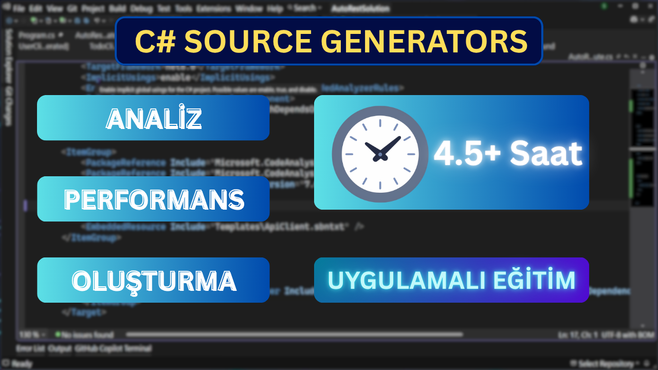 C# ile Source Generators