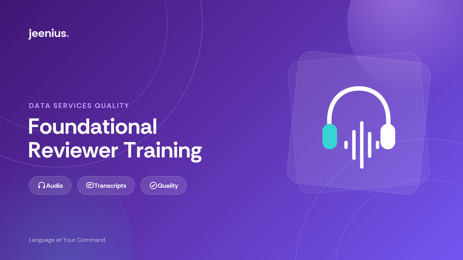 Foundational Reviewer Training course cover