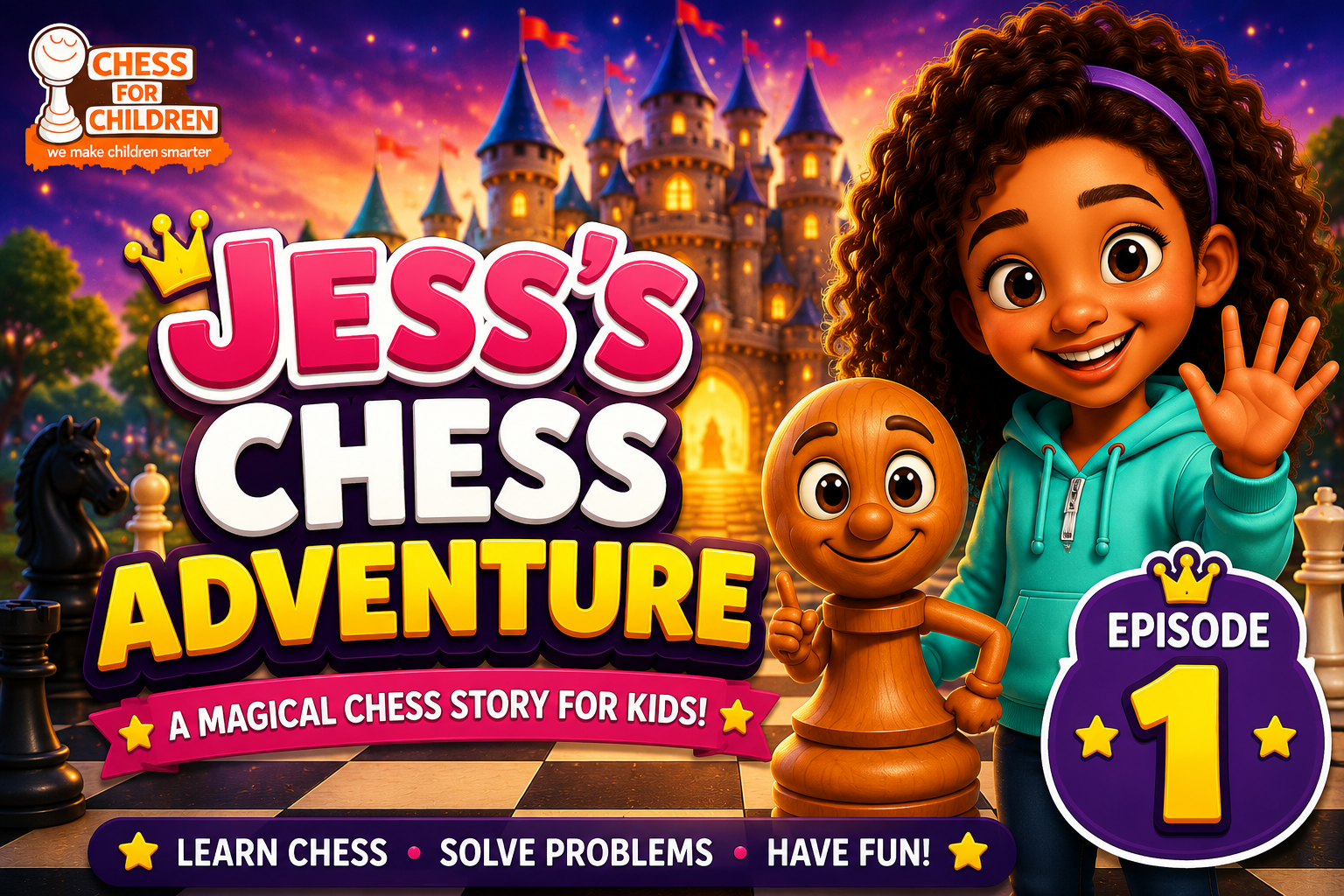 Jess's Chess Adventure Episode 1