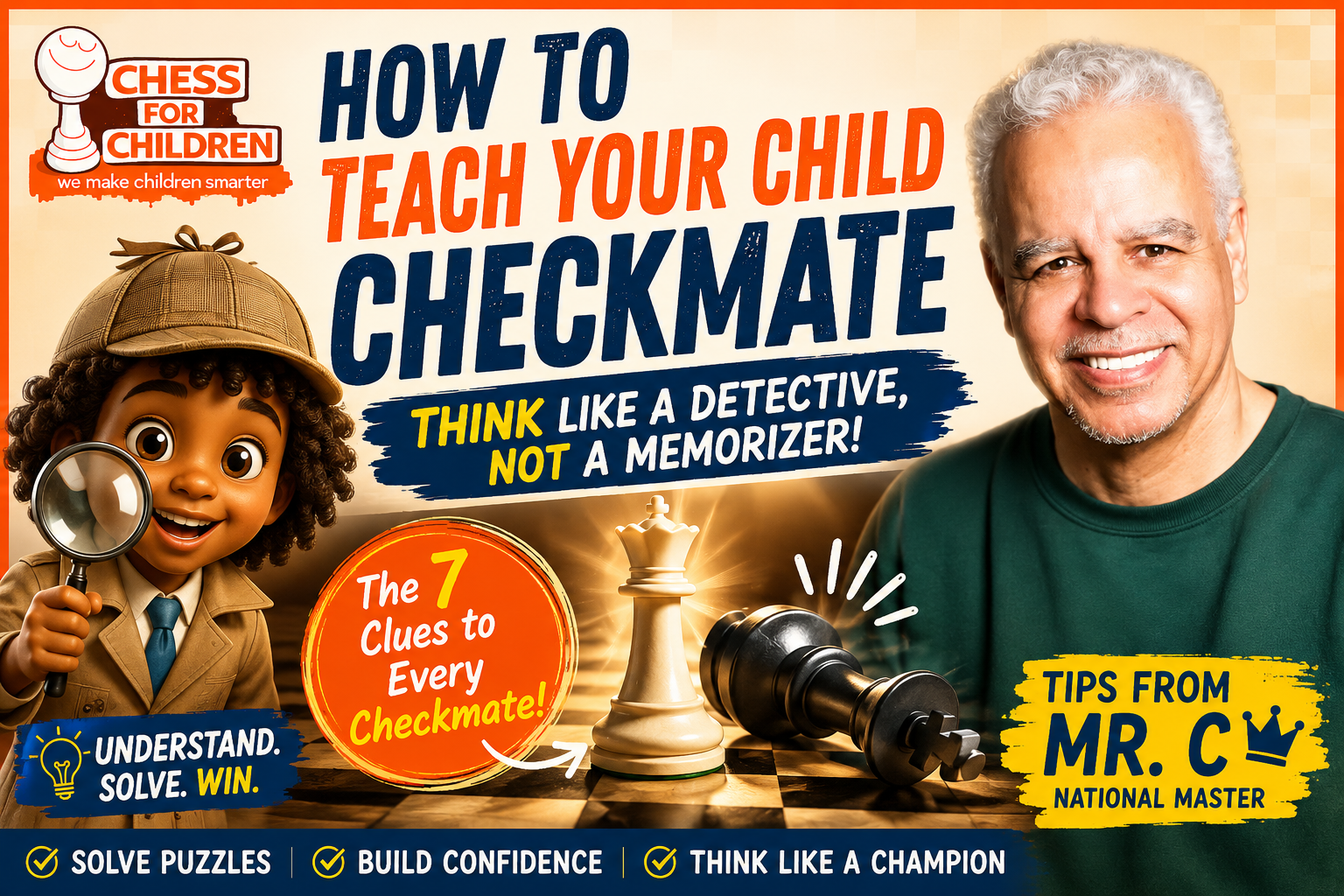 How to teach checkmate to your child