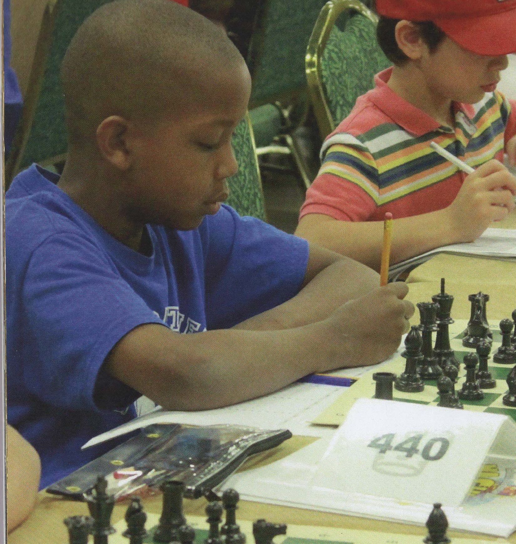 Masai, Chess for Children student