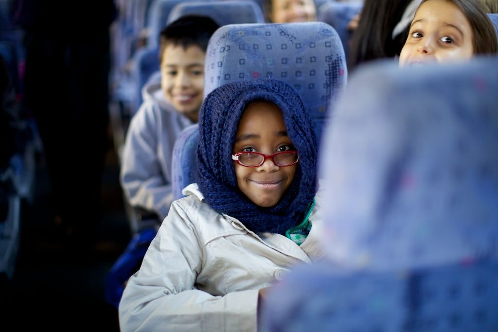 Biruk, Chess for Children student