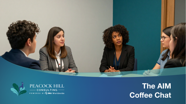 The AIM Coffee Chat - Real-World Implementation discussion session
