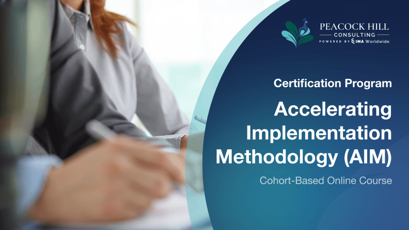 AIM Practitioner Certification April 2026