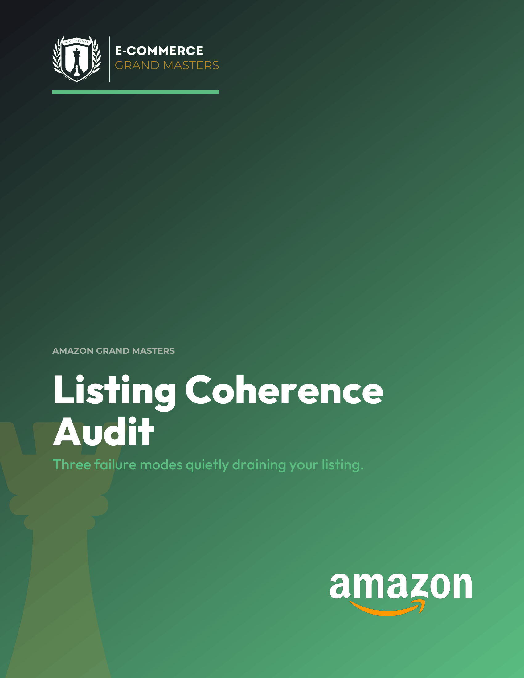 The Listing Coherence Audit cover