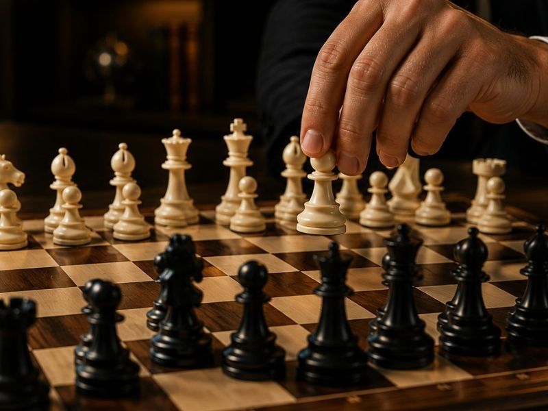 Operator strategy — one view of the whole board