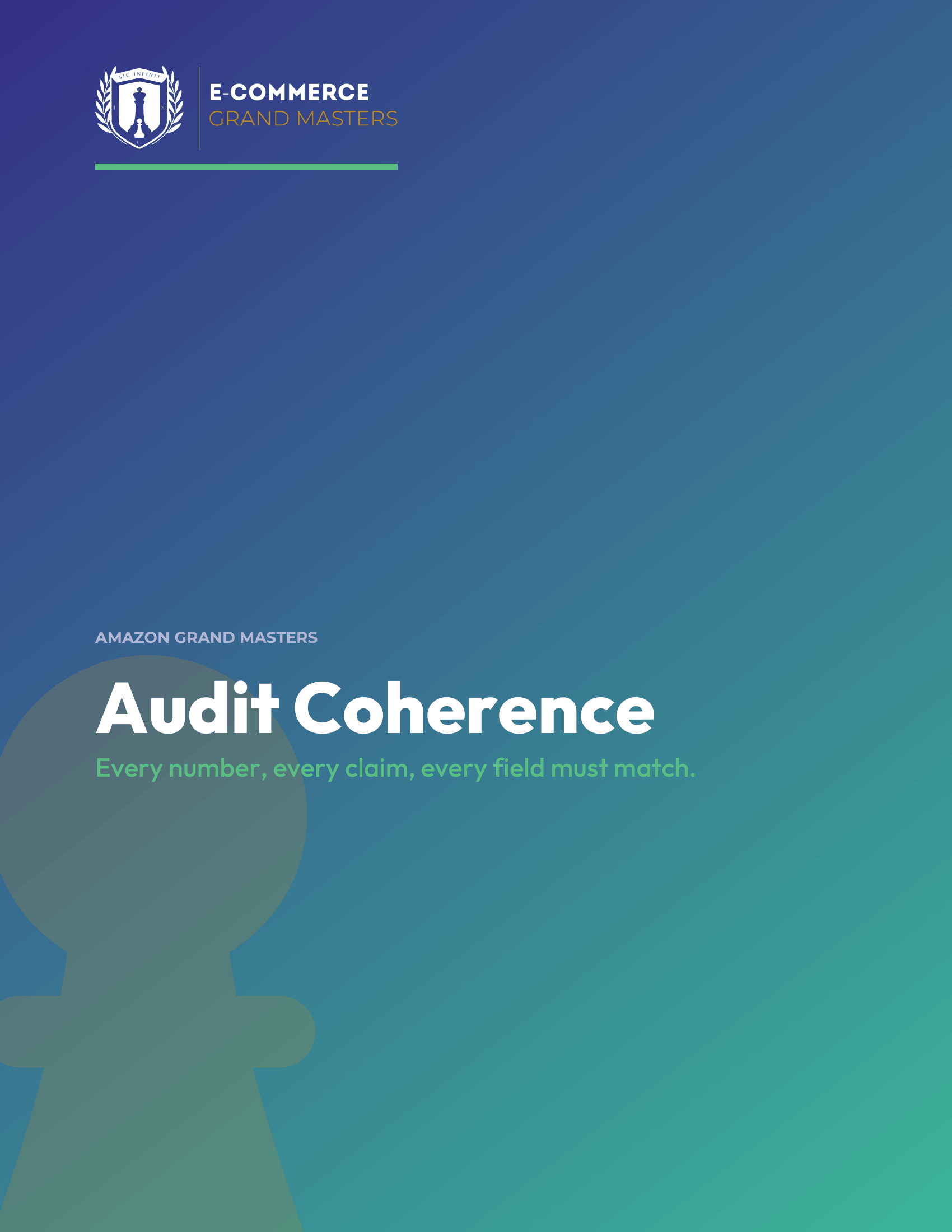 The Audit Coherence checklist cover