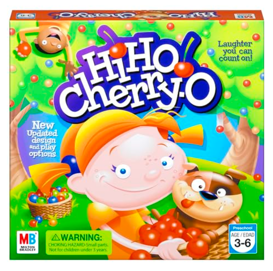 hi ho cherrio game