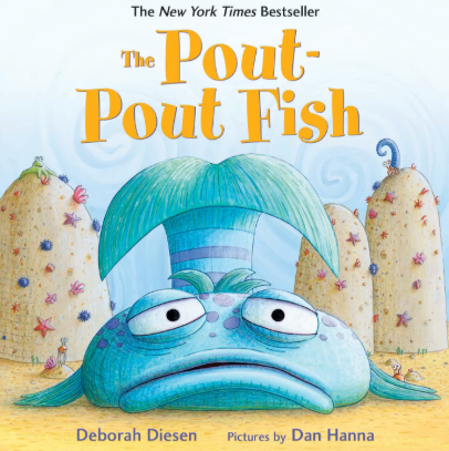 The POut Pout Fish book cover