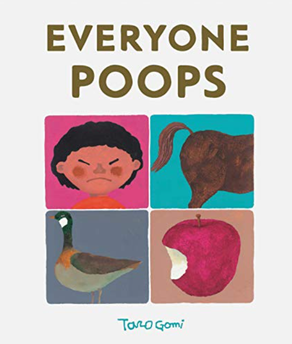 everyone poops book cover