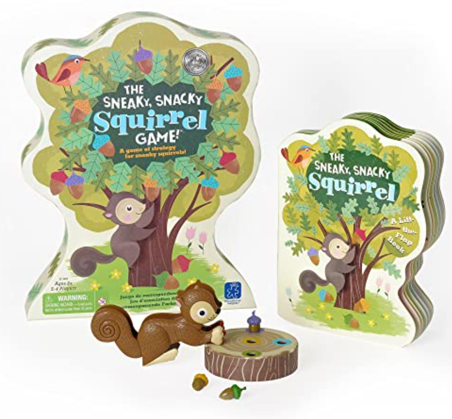 sneaky snacky squirrel game