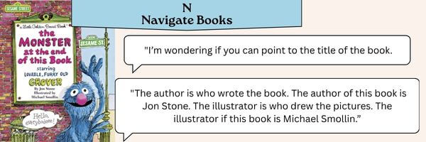 example of navigate books g with book