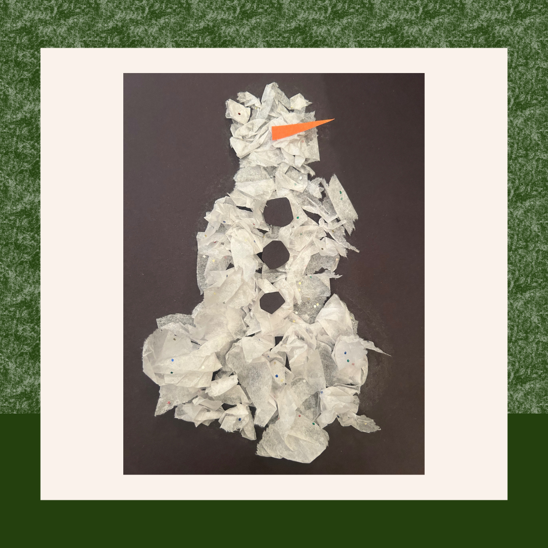 snow man craft