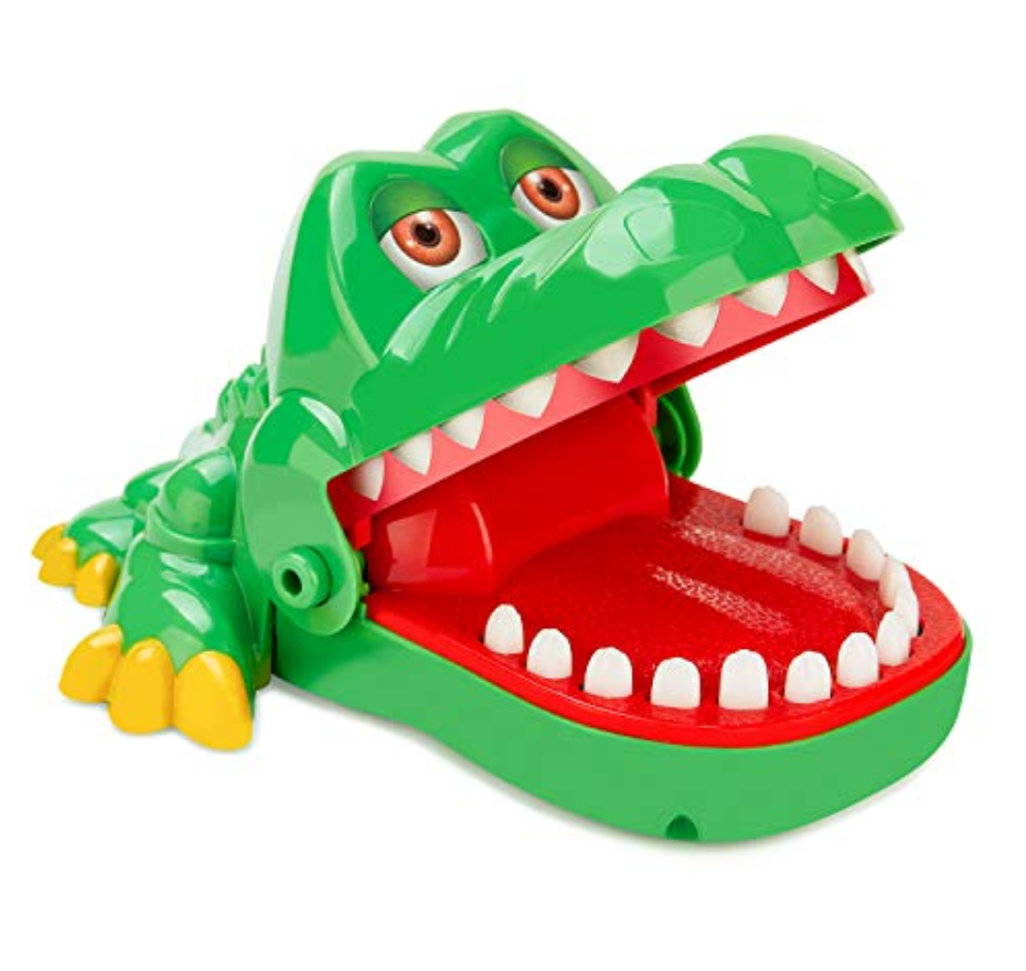 allegator dentist game