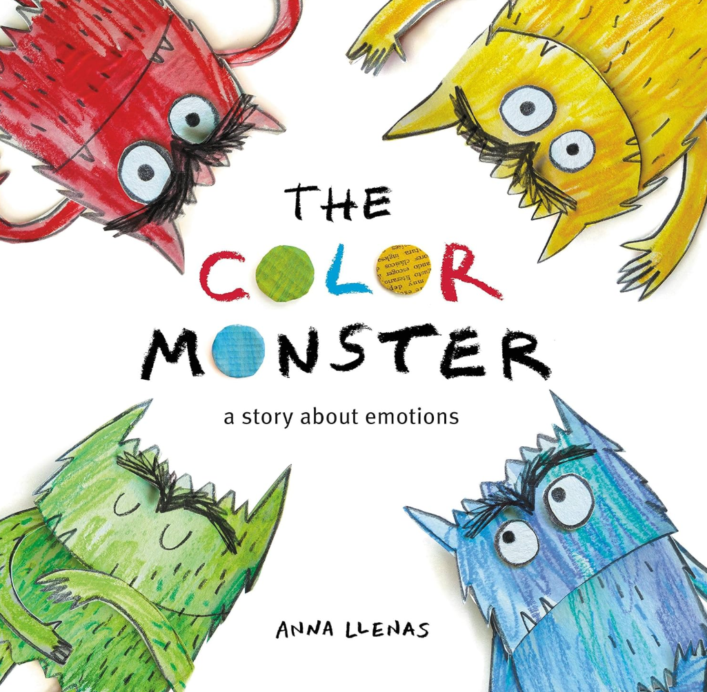 The Color Monster book cover