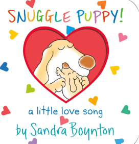 snuggle puppy book