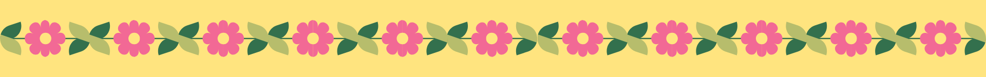 flower decorative boarder