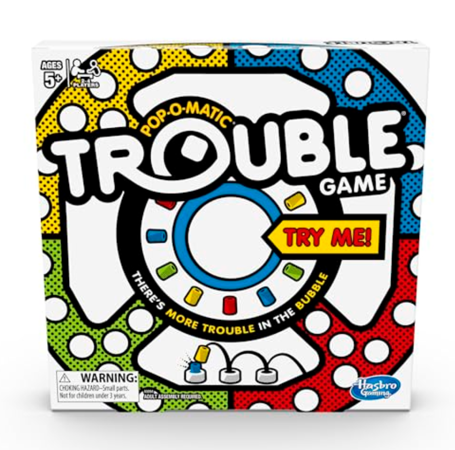 trouble game