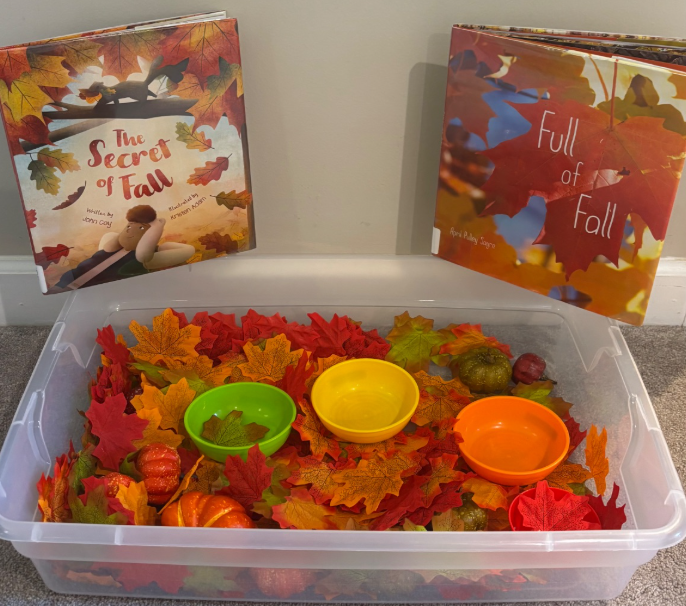sensory bin for toddlers