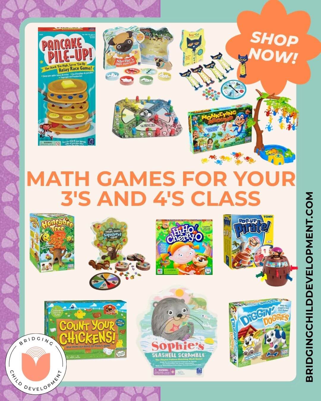 games for preschoolers that support fine motor development
