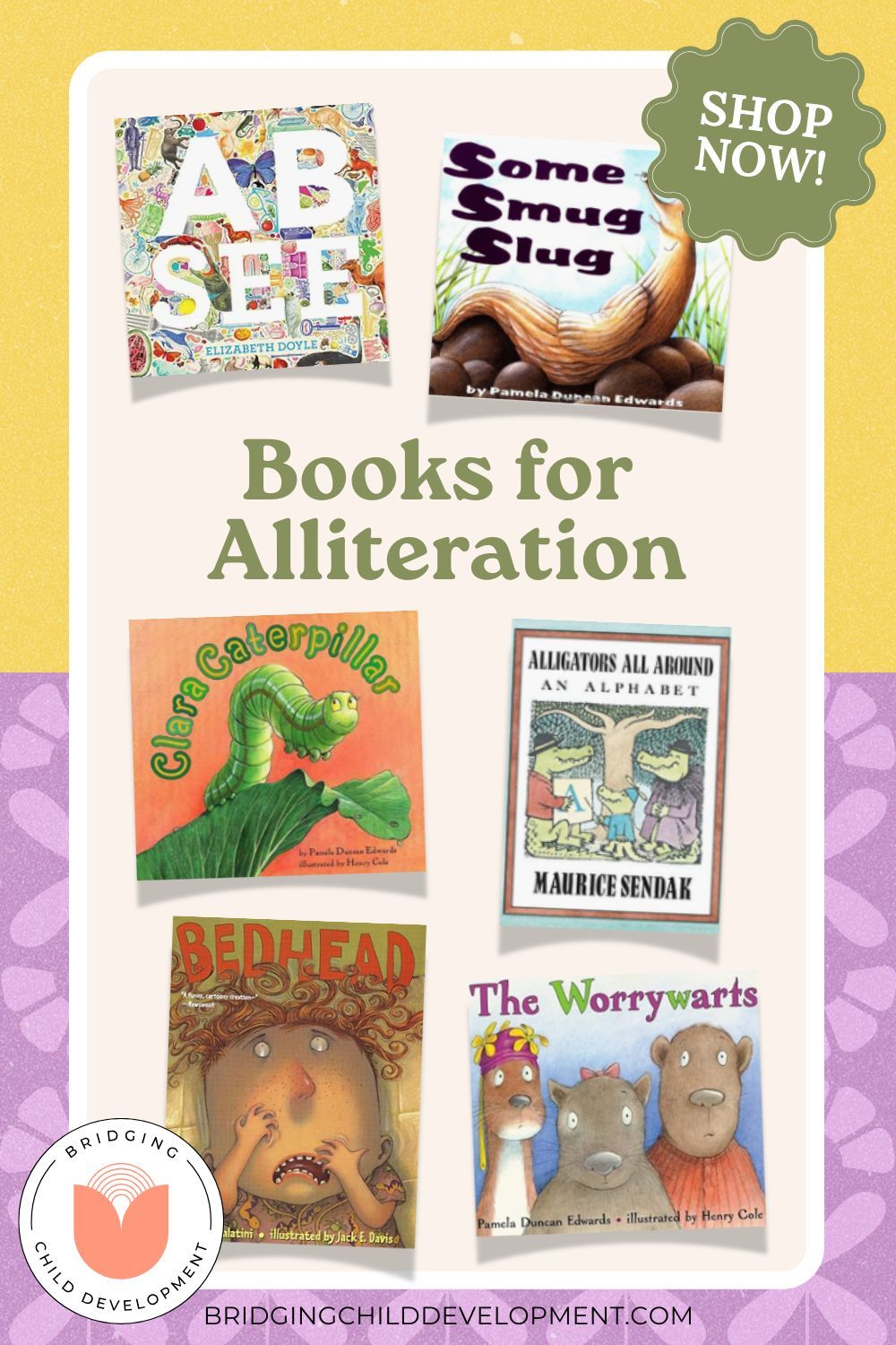 books for alliteration