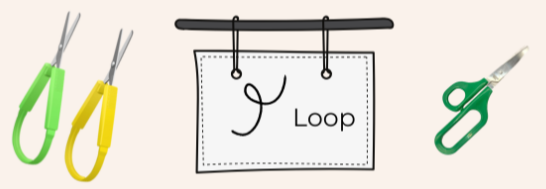 loop scissor examples