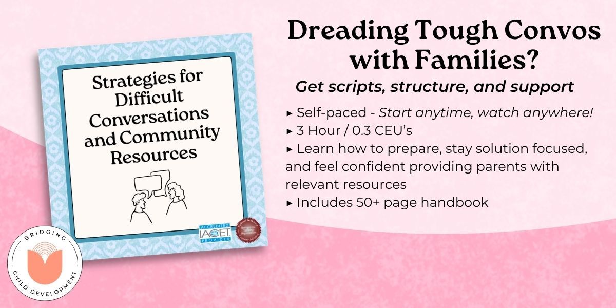 information on strategies for difficult conversation training