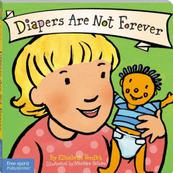 Diapers are not forever book cover