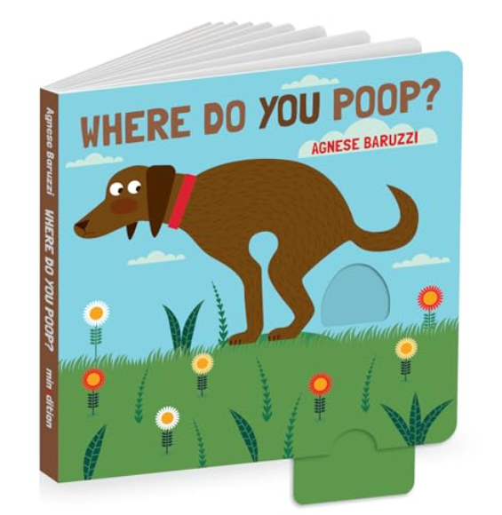 where do you poop? book