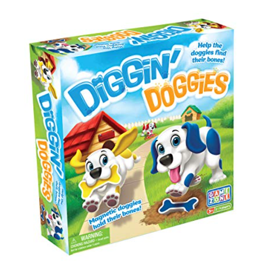 diggin doggies game