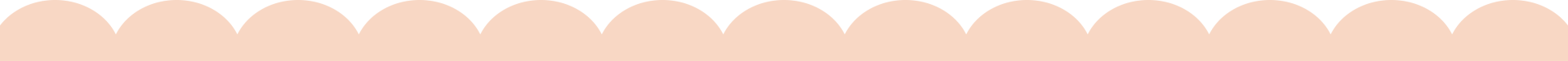scalloped edge decoration