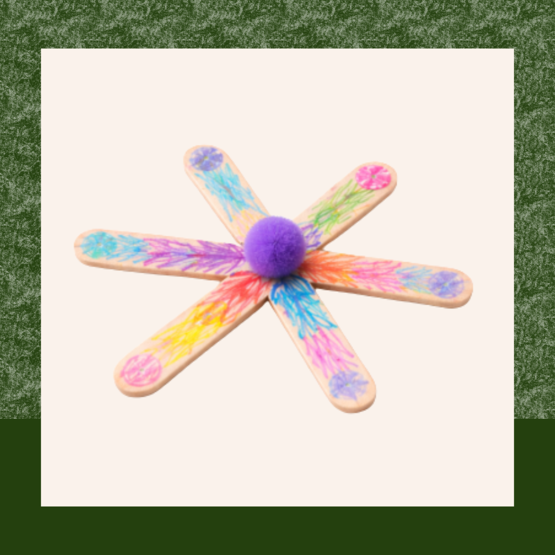 snow flake craft