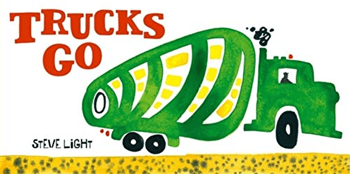 trucks go book