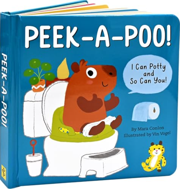 Peek-a-Poo book