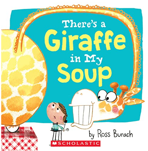 giraffe in my soup book