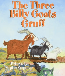 3 billy goat gruff book