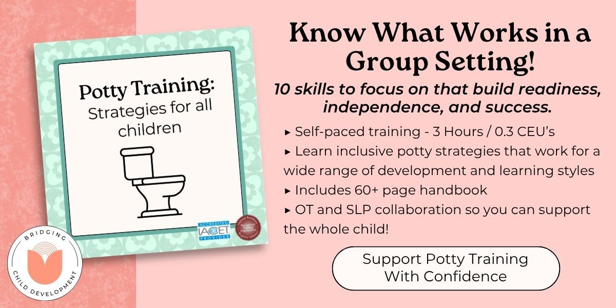 Training card for Potty Training training with description of training and purchase button