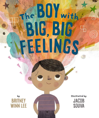 The Big Boy with Big Big Feelings book cover