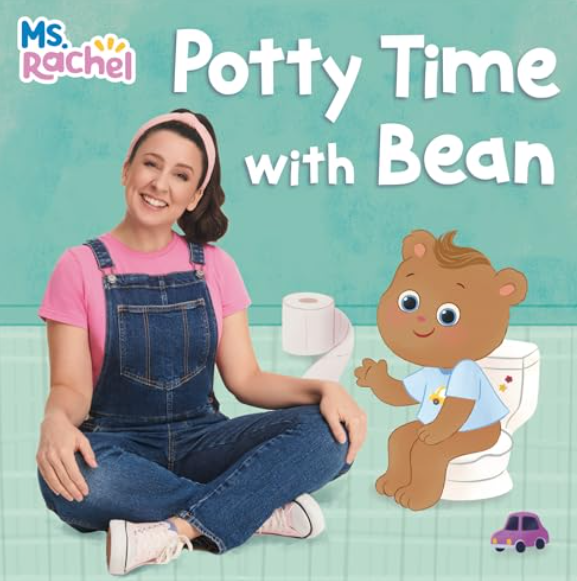 Potty Time with Bean potty book
