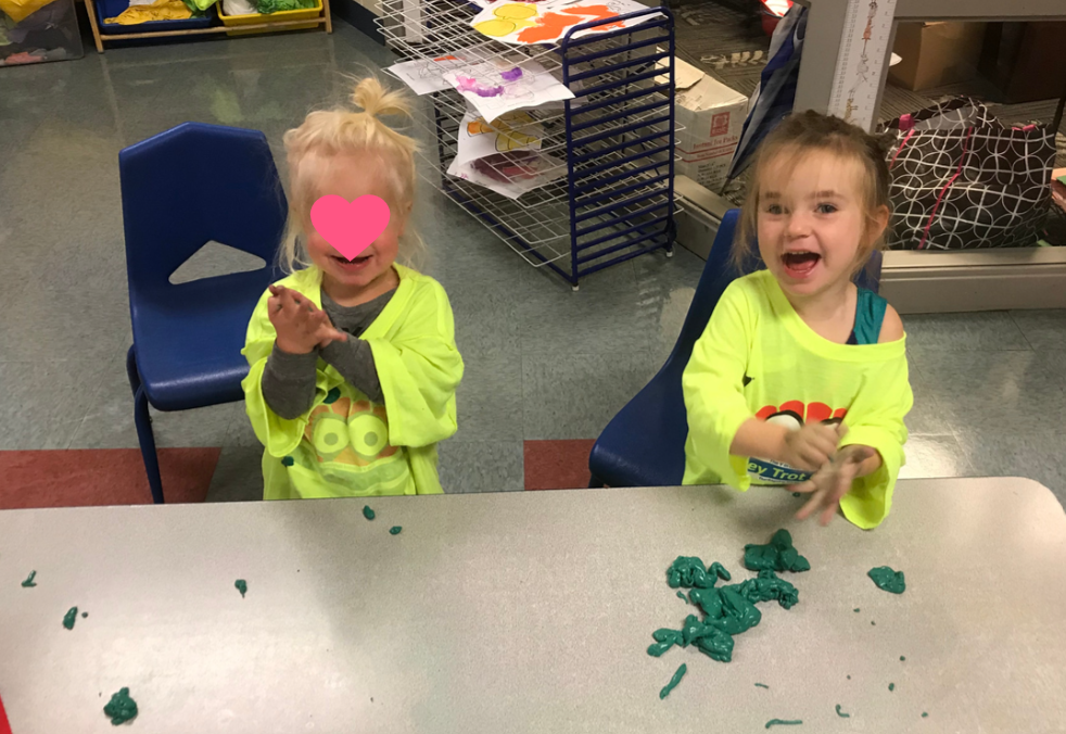 sensory play in child care