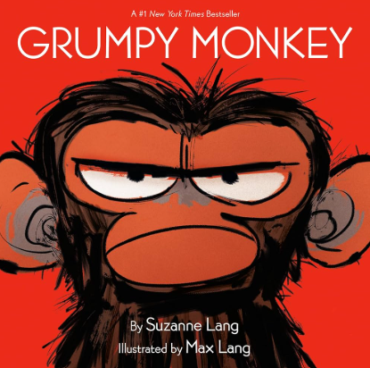 Grumpy Monkey book cover