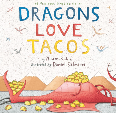 dragons love tacos book cover