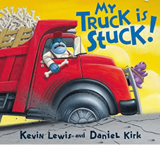 my truck is stuck book